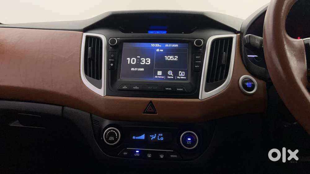 Hyundai Creta 1.6 Sx (o), 2019, Diesel