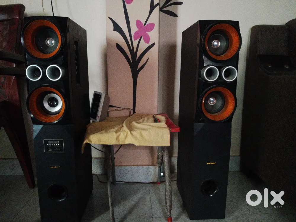 Zebion Tower Speaker Set | Bluetooth | USB