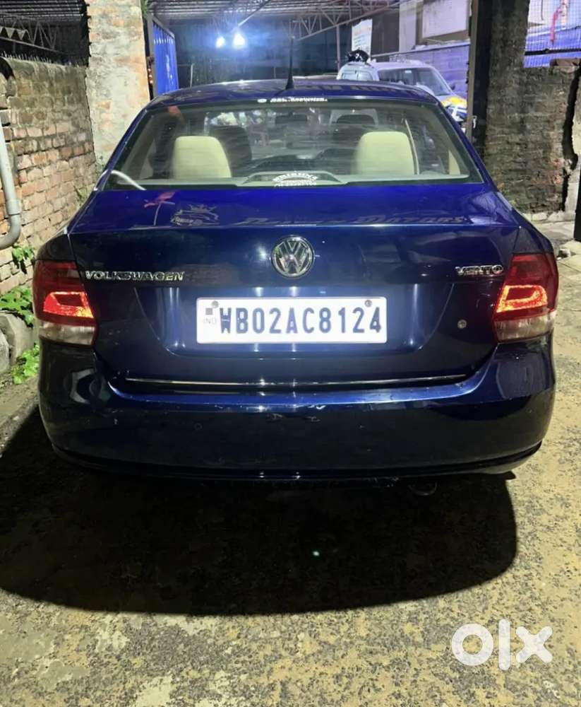 Volkswagen Vento 2013 Petrol Highline