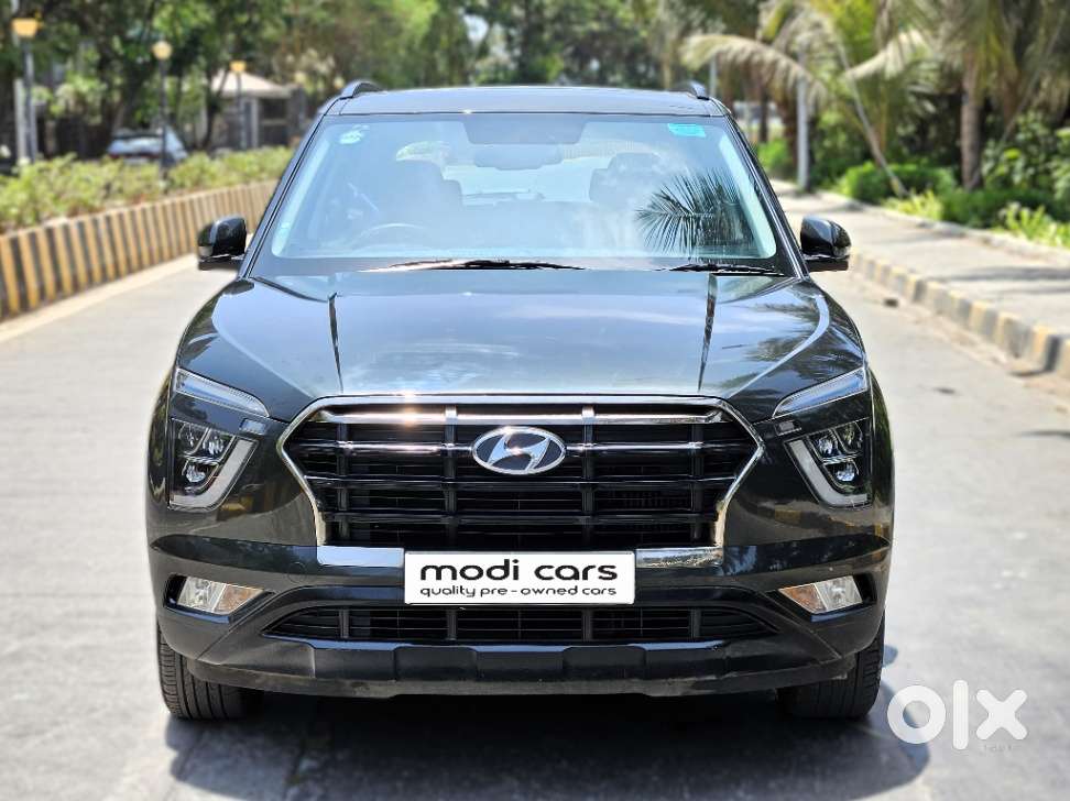 Hyundai Creta 1.4 Sx (o) Turbo Petrol Dct, 2021, Petrol