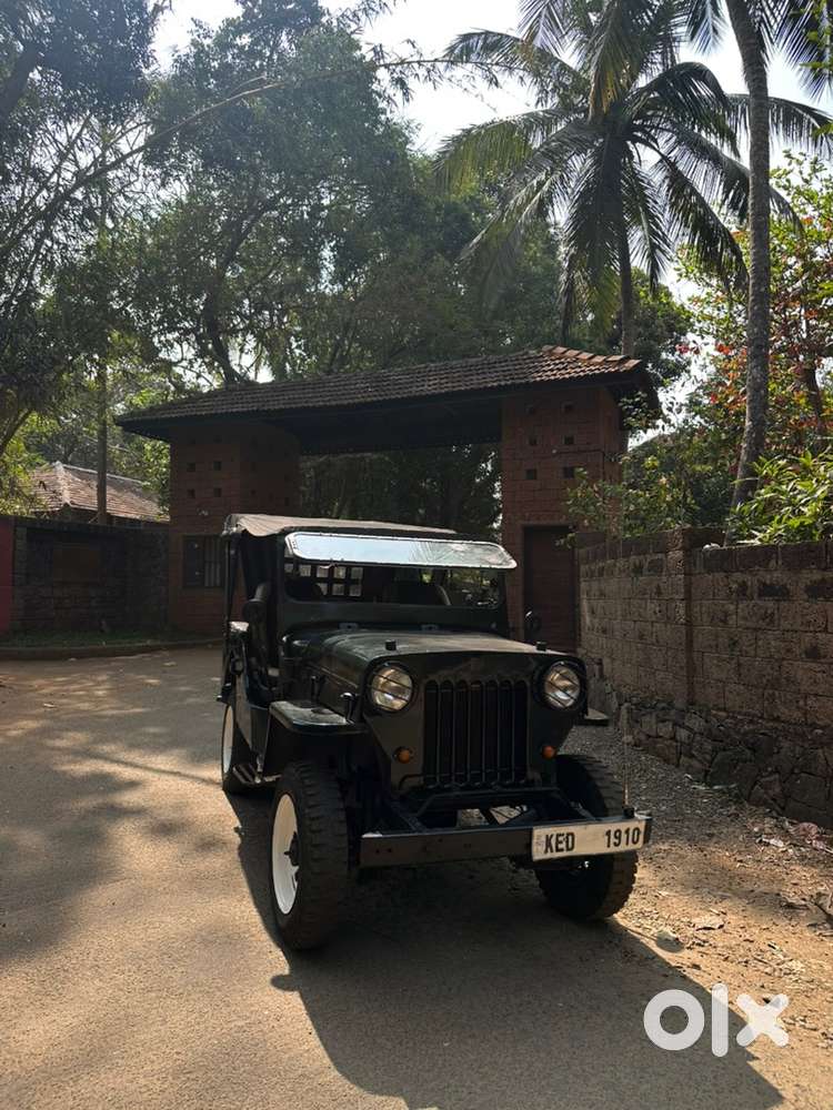 Mahindra Willys Diesel 1986