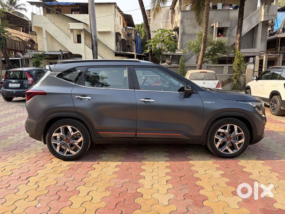 Kia Seltos 1.4 X-line Dct, 2021, Petrol