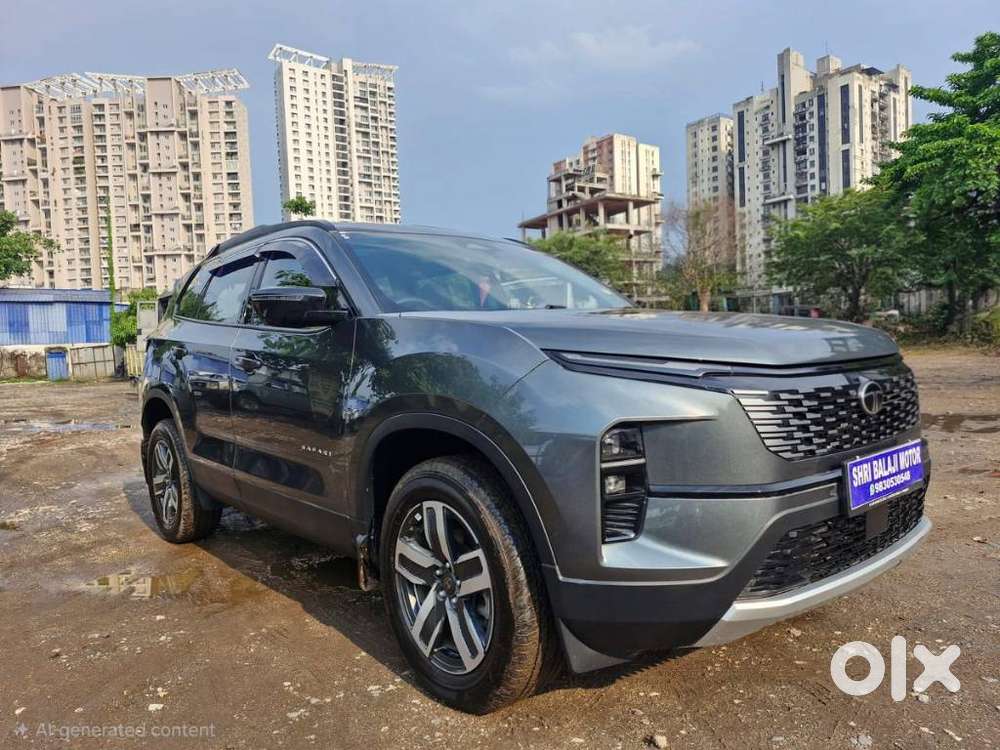 Tata Safari Adventure X Plus 7 Str, 2026, Diesel
