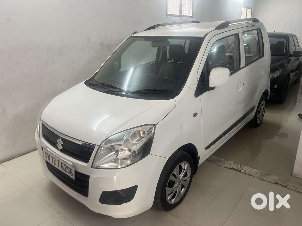 Maruti Suzuki Wagon R 1.0 Vxi Amt, 2017, Petrol