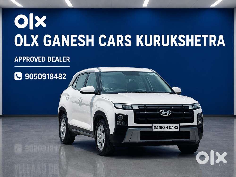 Hyundai Creta 1.6 Ex Petrol, 2025, Diesel