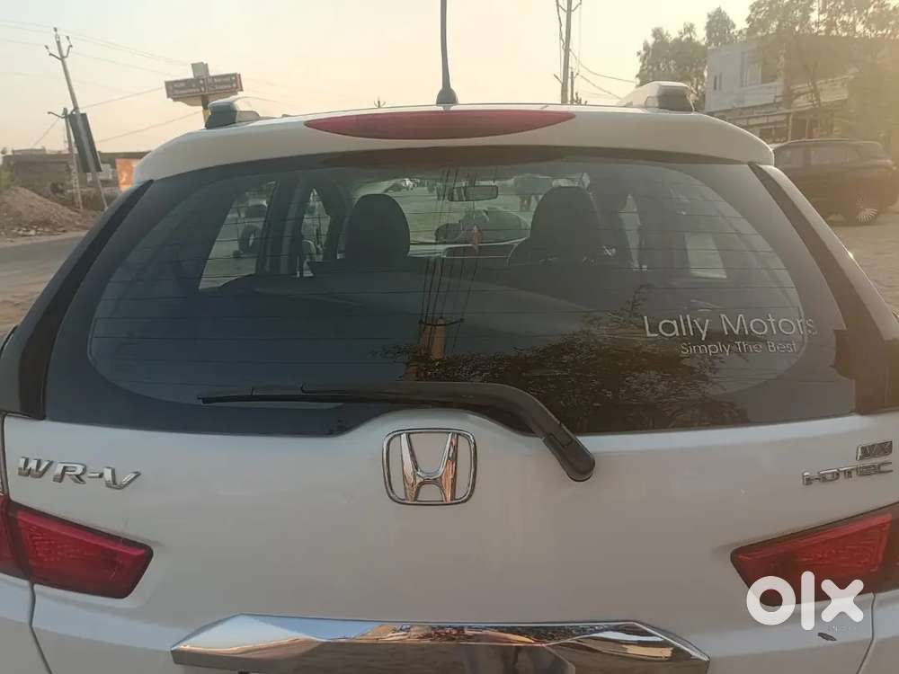 Honda Wr-v 2017 Diesel Manual 110000 Km