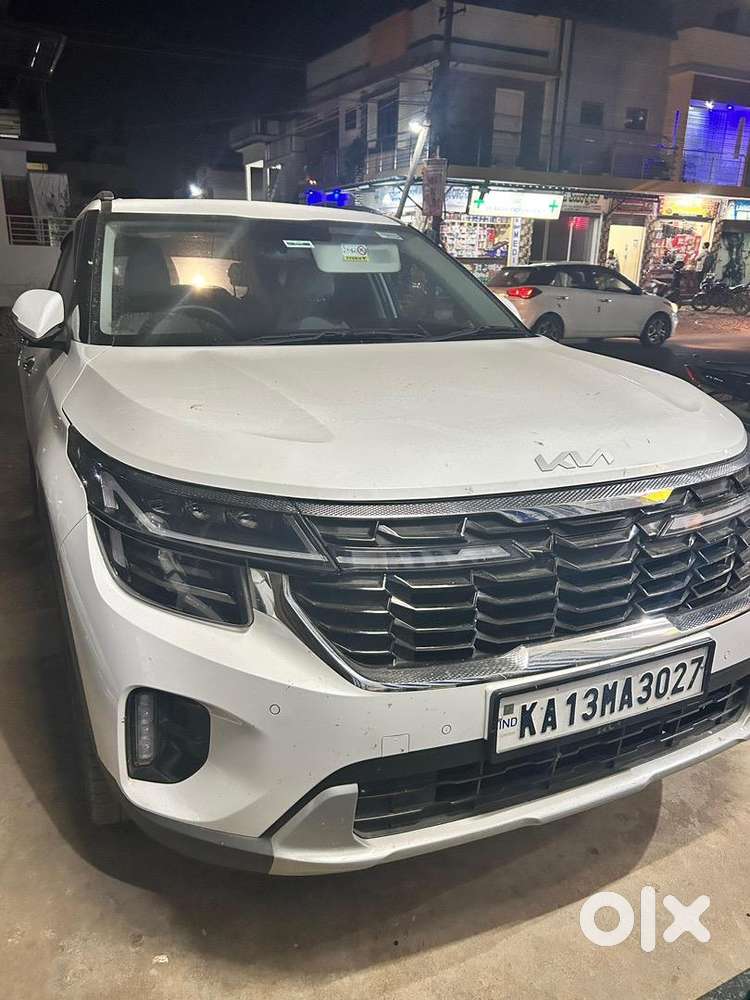 Kia Seltos 2024 Diesel Well Maintained