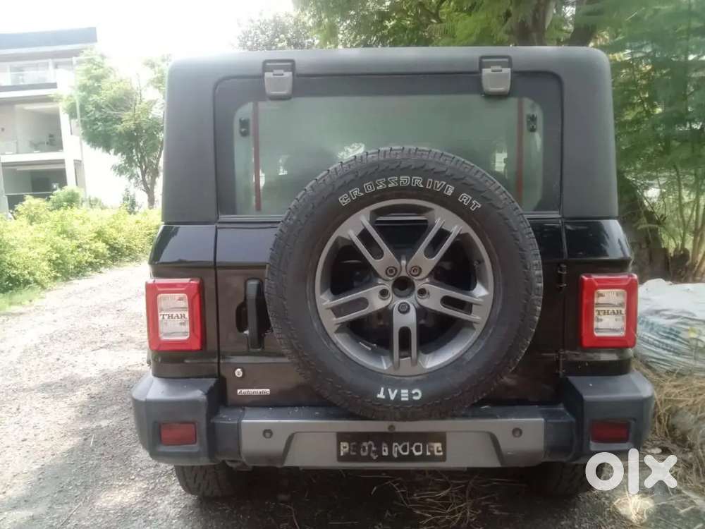 Mahindra Thar 2021