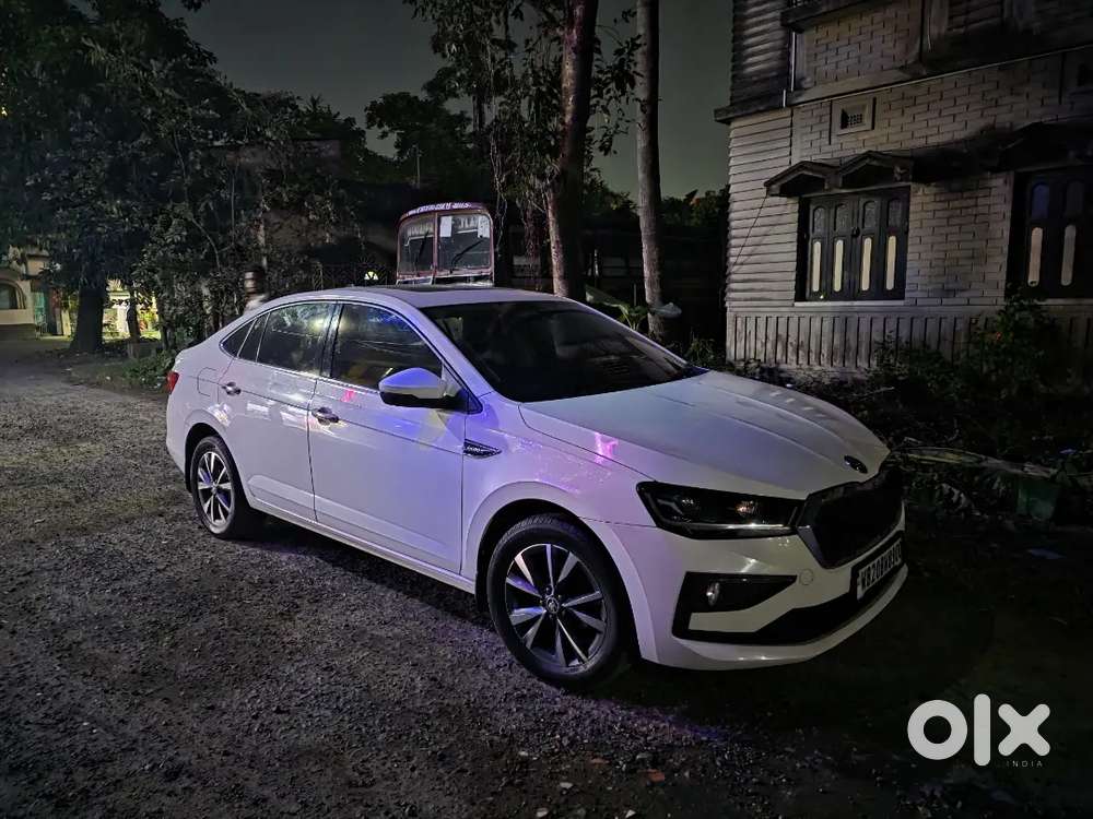 Skoda Slavia 2024 Petrol Good Condition