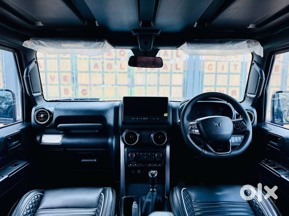 Mahindra Thar Lx D Ht 2wd Mt [2022 - 2025], 2025, Diesel