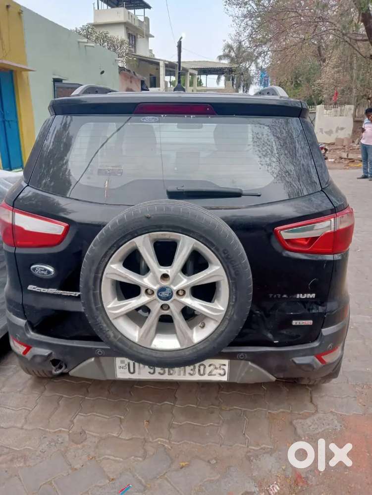 Ford Ecosport Diesel 2019