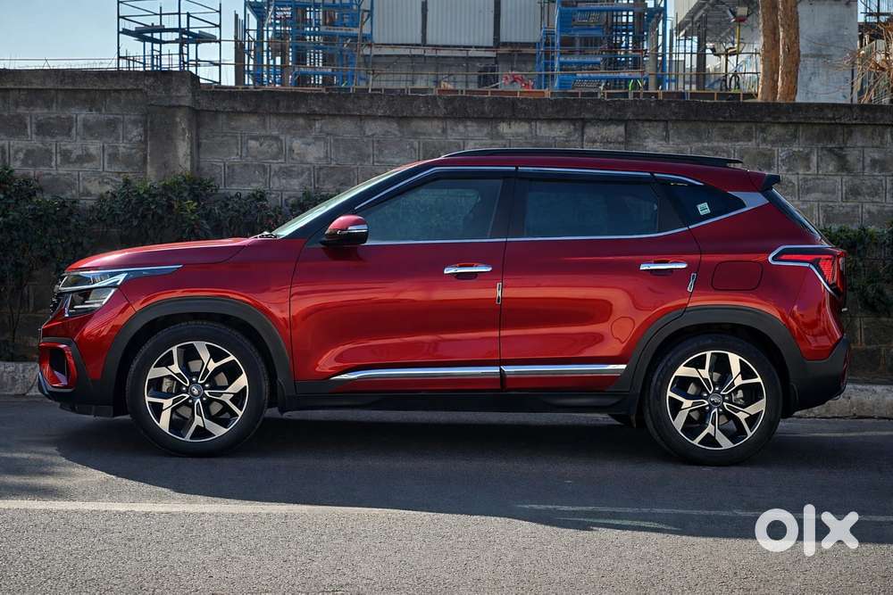 Kia Seltos 1.4 Gtx + Petrol At, 2023, Petrol