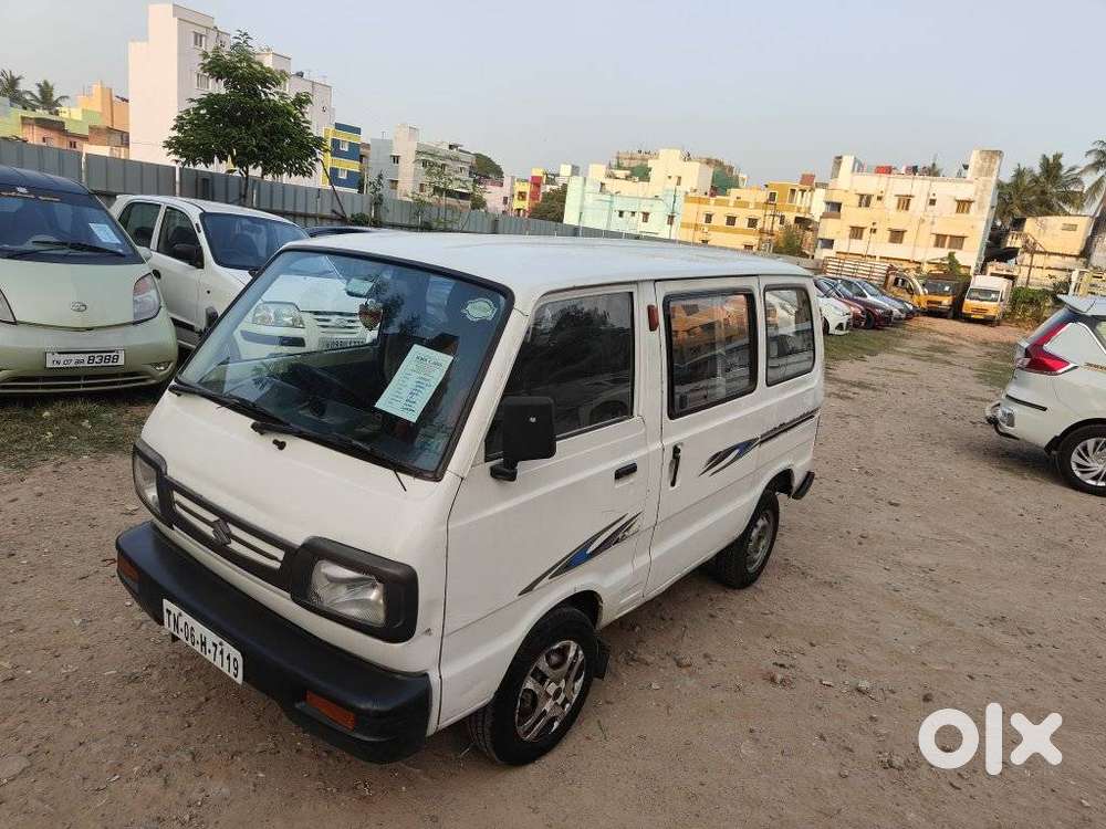 Maruti Suzuki Omni Mpi Std Bsiii 8-str W/ Immobiliser, 2012, Petrol