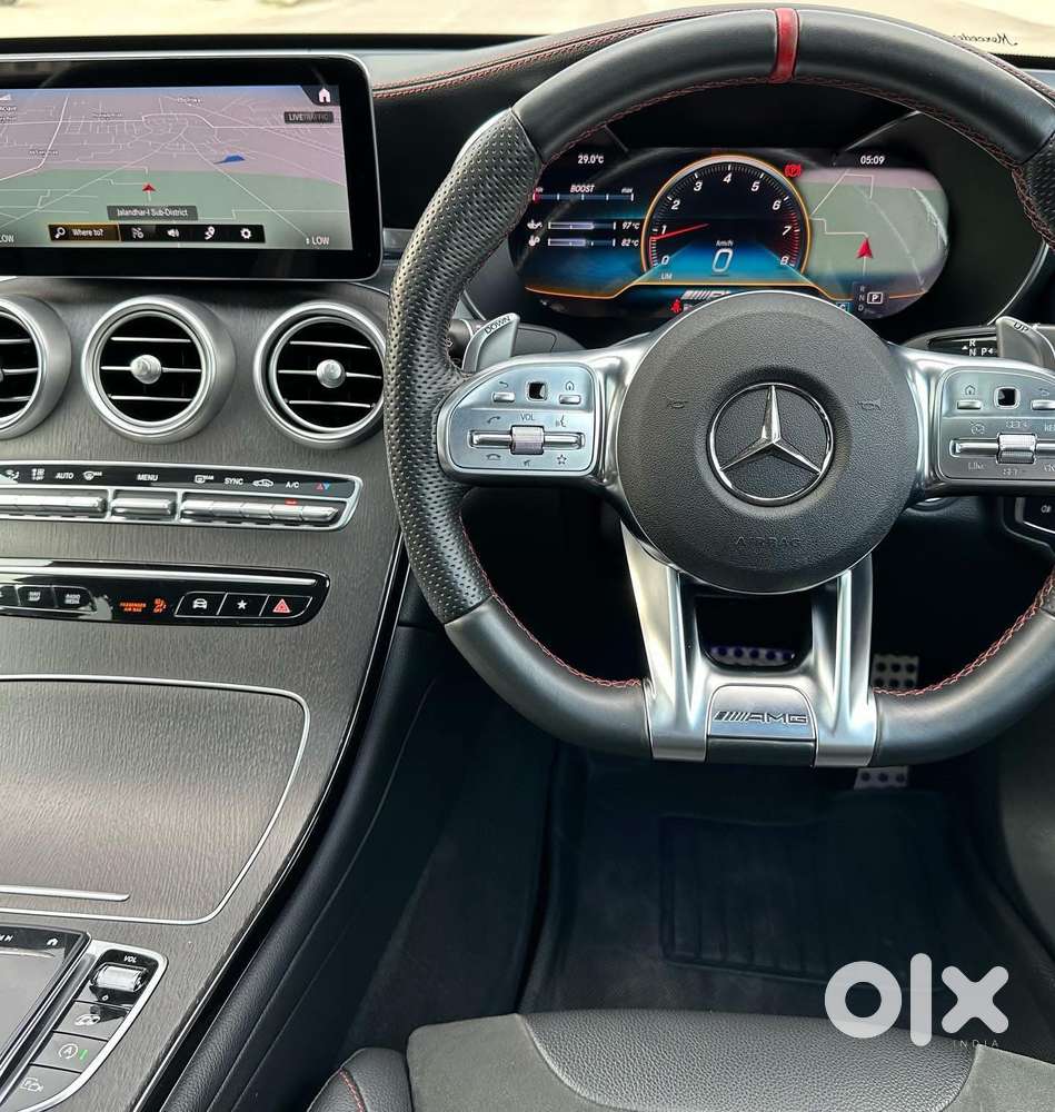 Mercedes-benz Amg Glc43 Coupe 4matic, 2021, Petrol