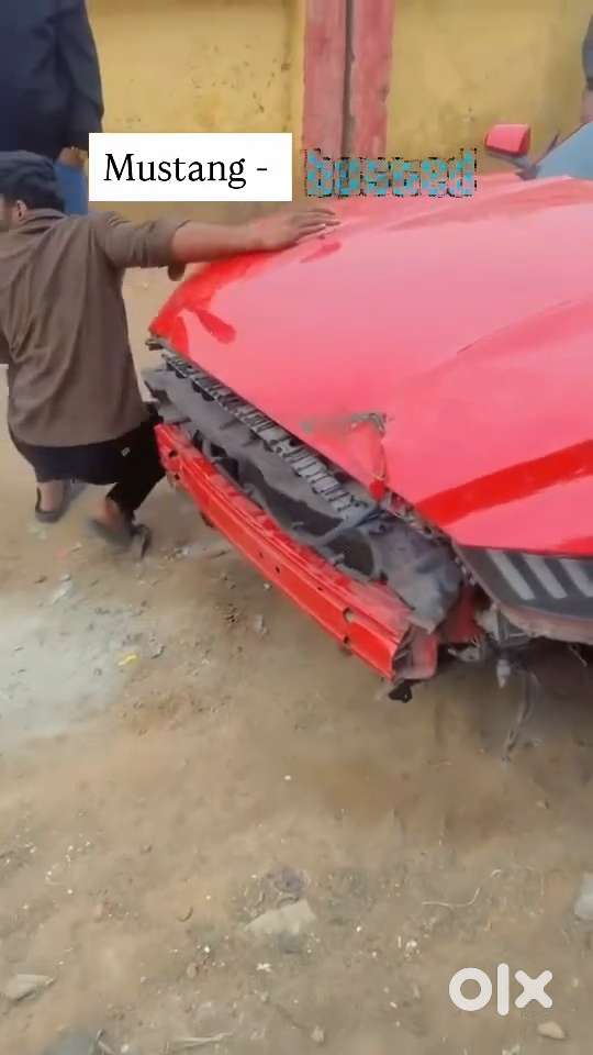 Ford Mustang V8, 2018, Petrol