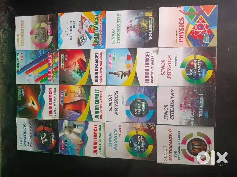 EAMCET BOOKS
