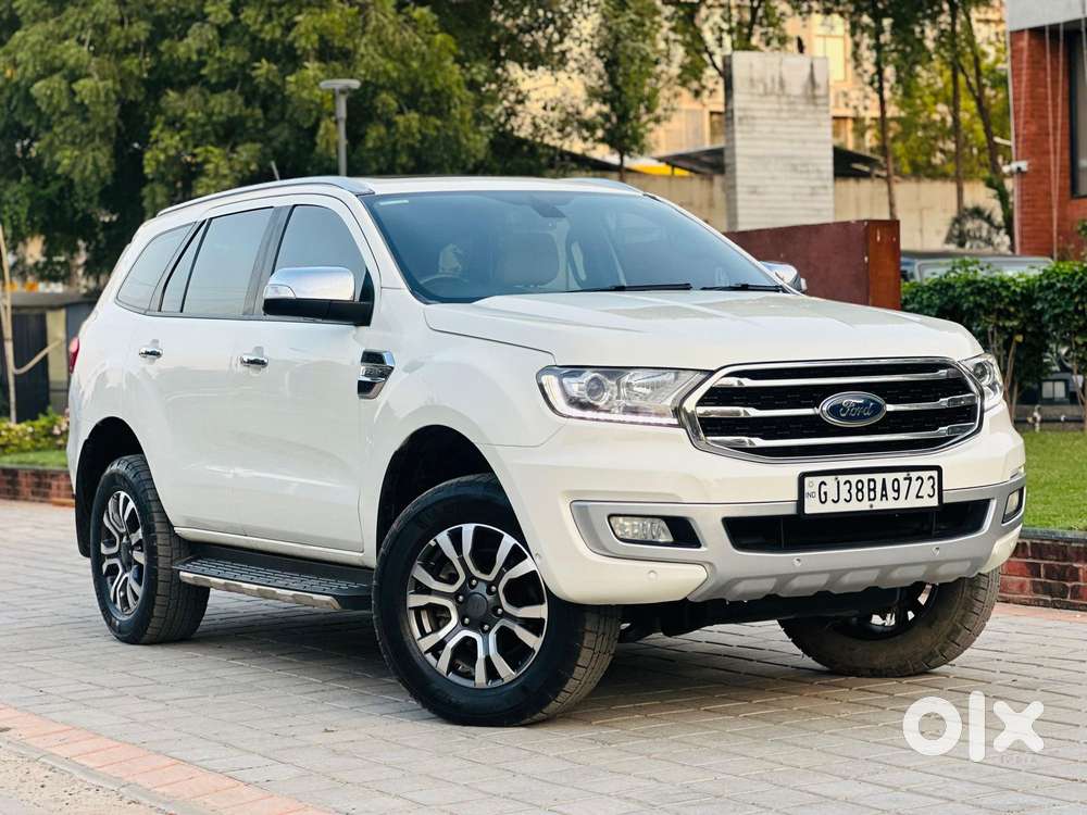 Ford Endeavour 2.2 Titanium At 4x2, 2019, Diesel