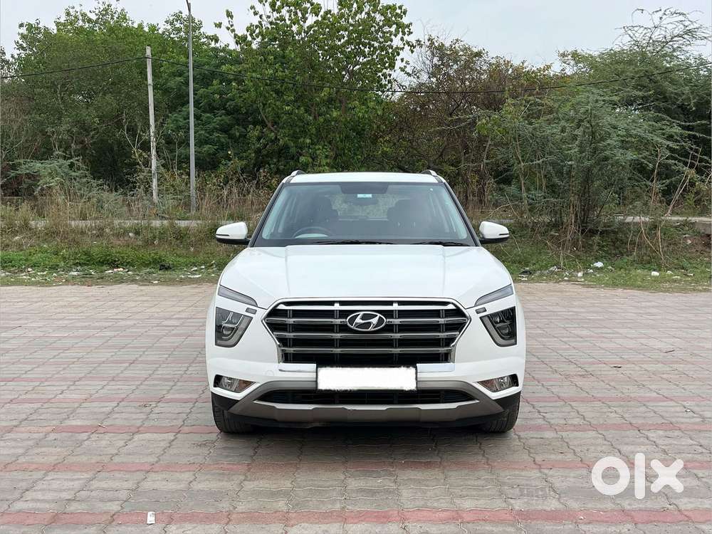 Hyundai Creta Sx 1.5 Petrol Cvt, 2022, Petrol