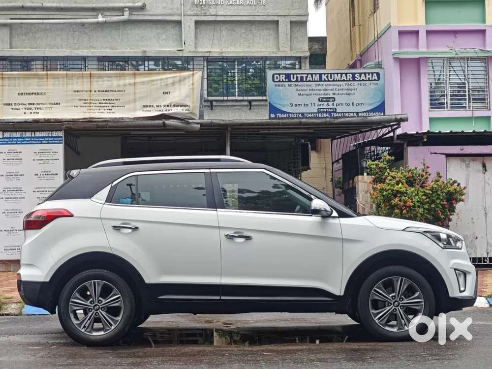 Hyundai Creta 1.6 Sx Plus, 2017, Petrol