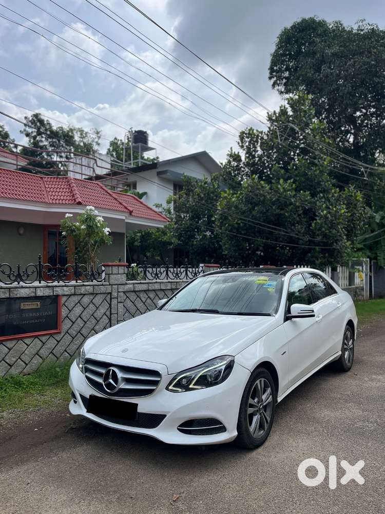 Mercedes-benz E-class 2016 Diesel 32000 Km Driven
