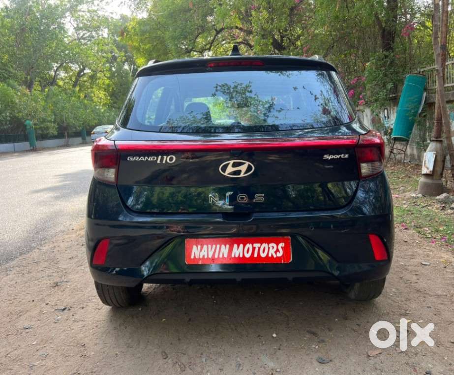 Hyundai Grand I10 Nios Sportz 1.2 Kappa Amt, 2023, Petrol
