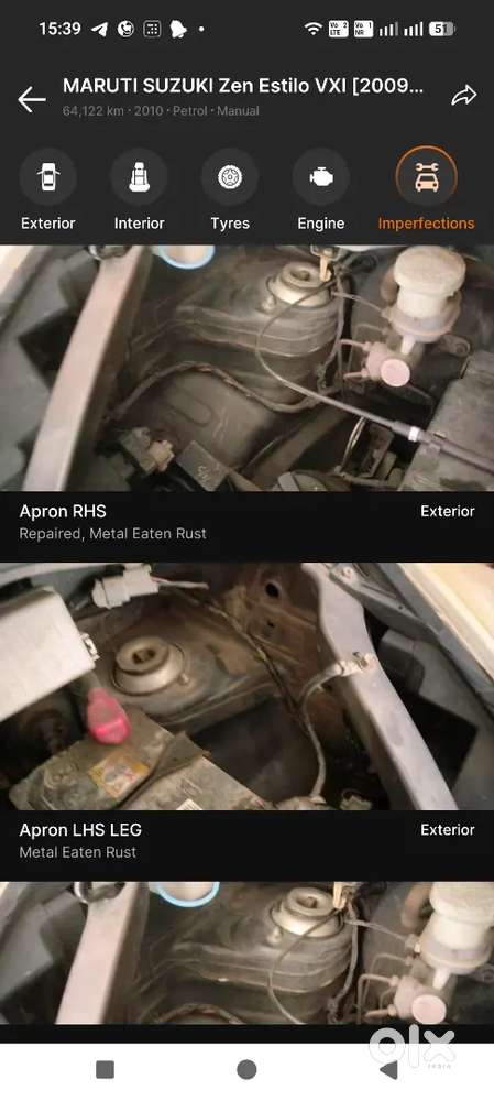 Maruti Suzuki Estilo 2010 Model