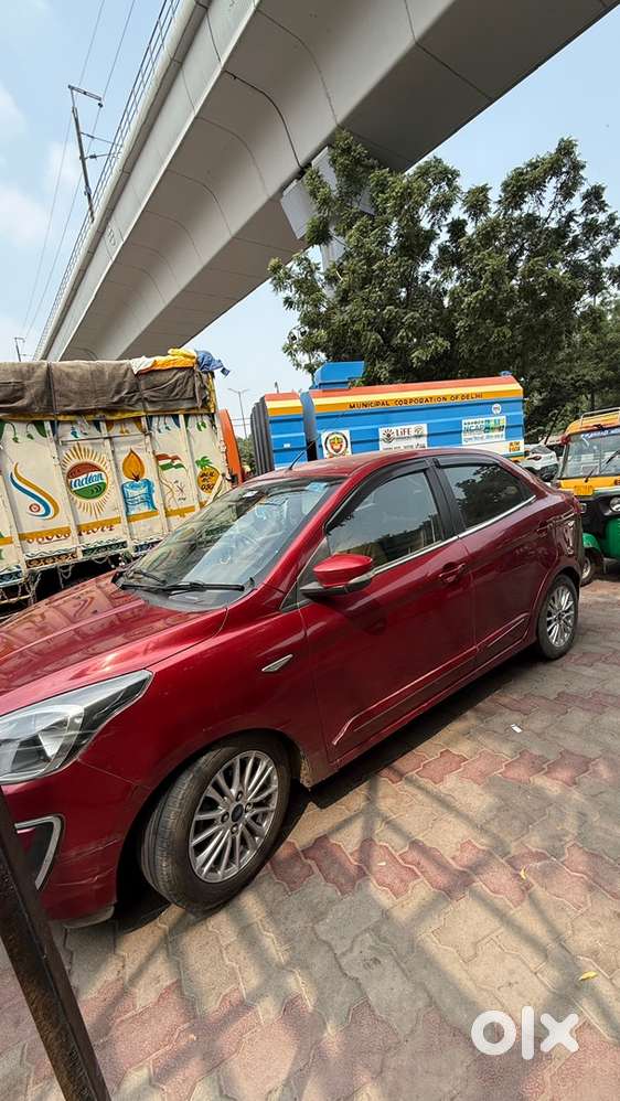 Ford Aspire Titanium Blu 2019