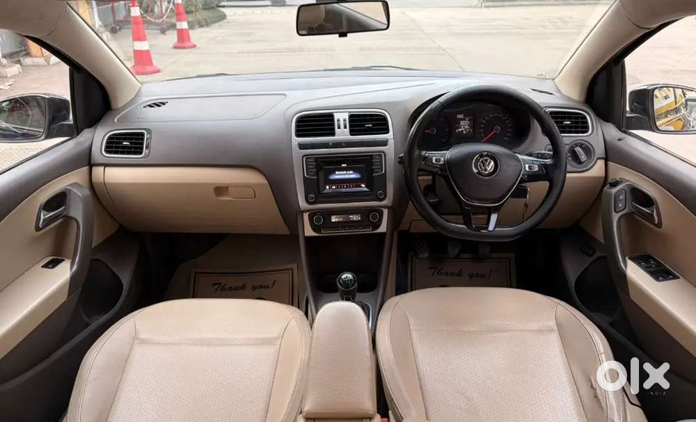 Volkswagen Vento 2015 Diesel Well Maintained