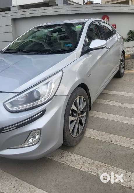 Hyundai Verna 2014 Diesel Crdi 1.6 Sx Automatic