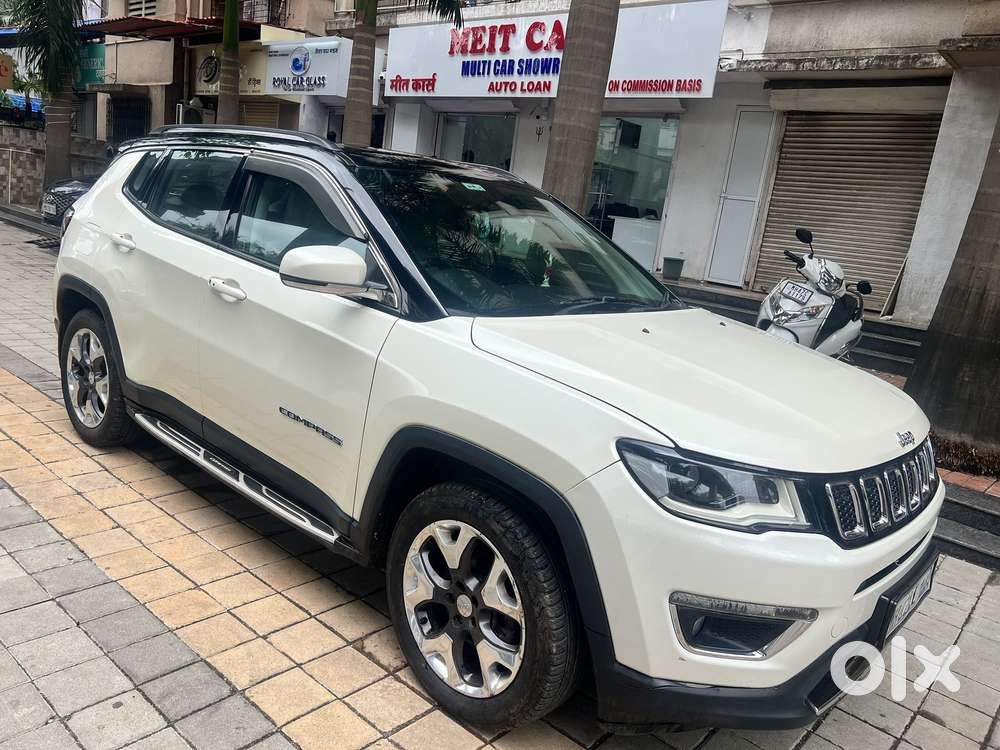 Jeep Compass 1.4 Limited Plus, 2018, Petrol