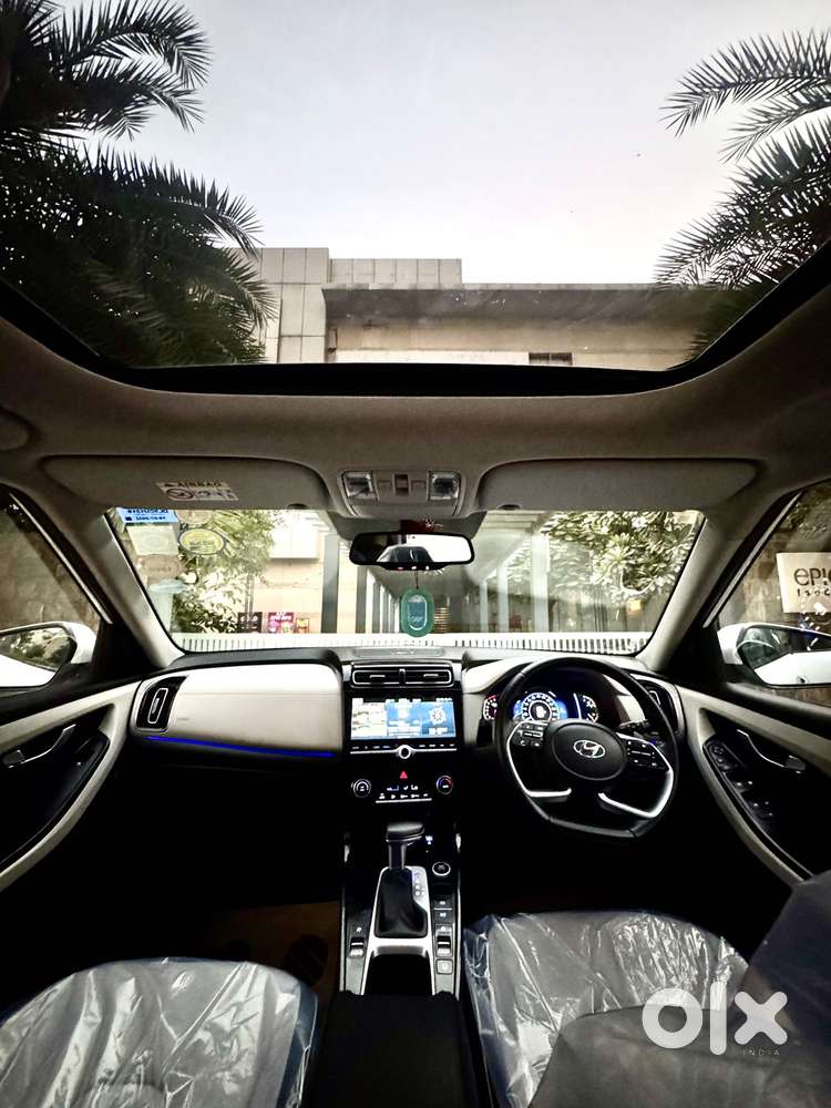 Hyundai Creta 1.5 Sx (o) Ivt Petrol, 2022, Petrol