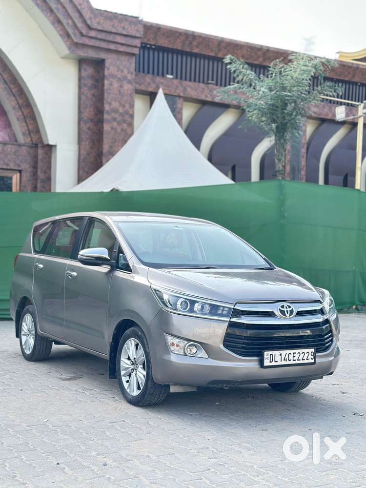 Toyota Innova Crysta 2.8z Automatic, 2018, Diesel