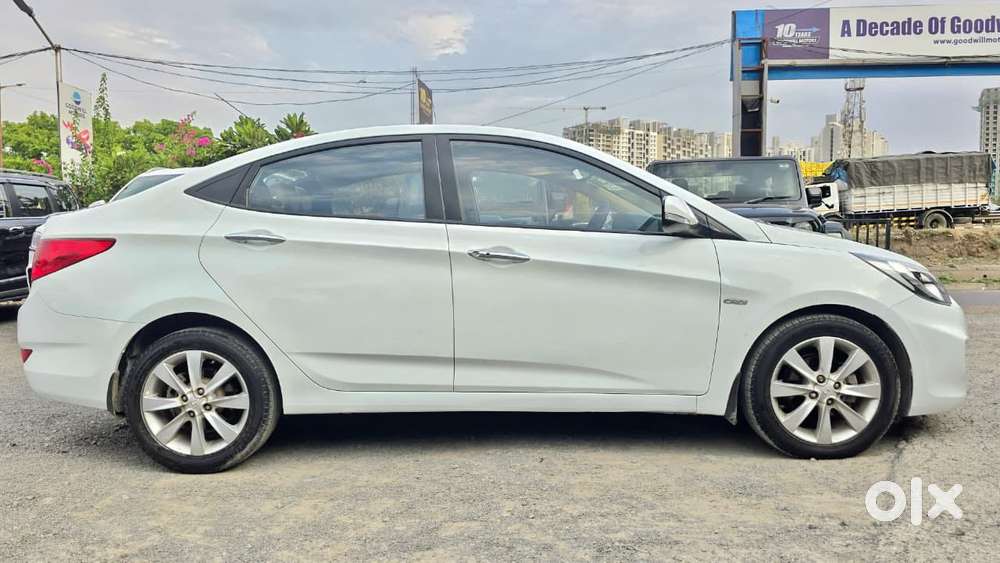 Hyundai Verna Crdi 1.6 Sx, 2013, Diesel