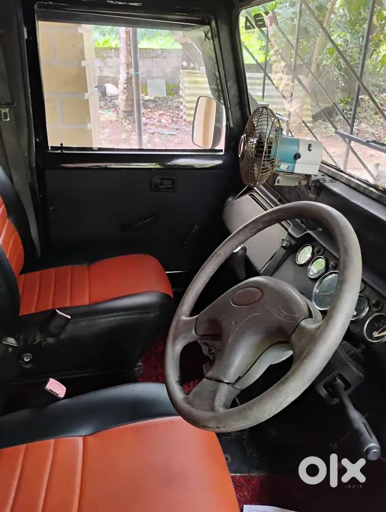 Mahindra Jeep Mm 540 1995