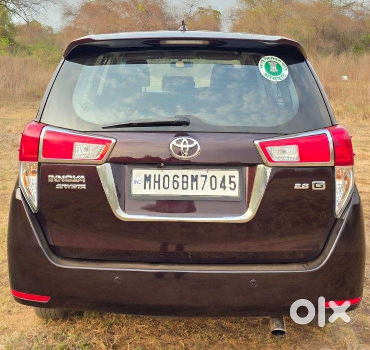 Toyota Innova Crysta 2.8 Gx At, 2012, Diesel