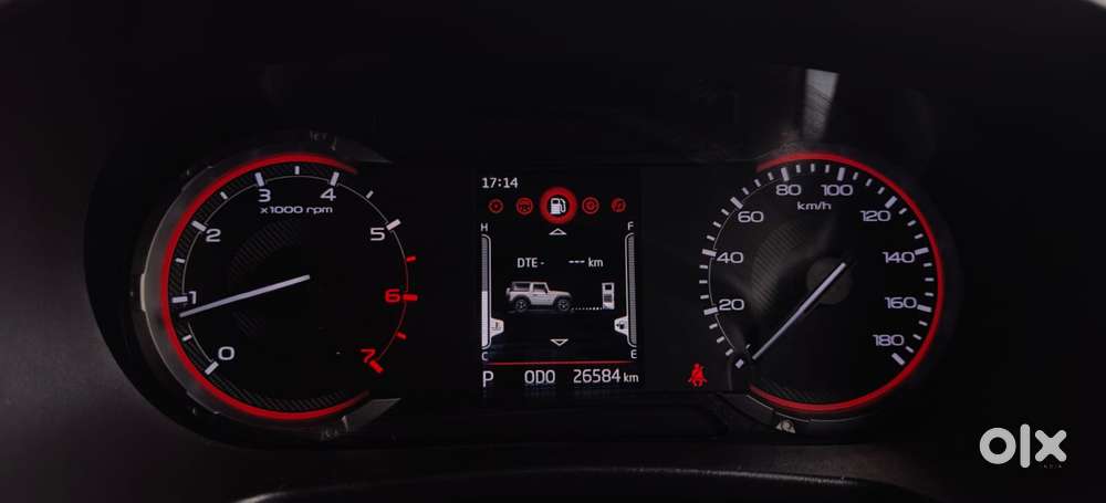 Mahindra Thar Lx 4x4 Hardtop, 2023, Diesel