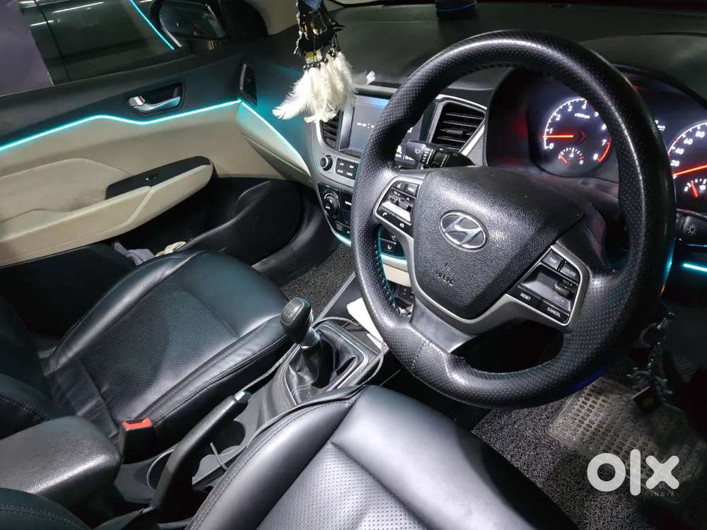 Hyundai Verna 2017 - Petrol + Cng