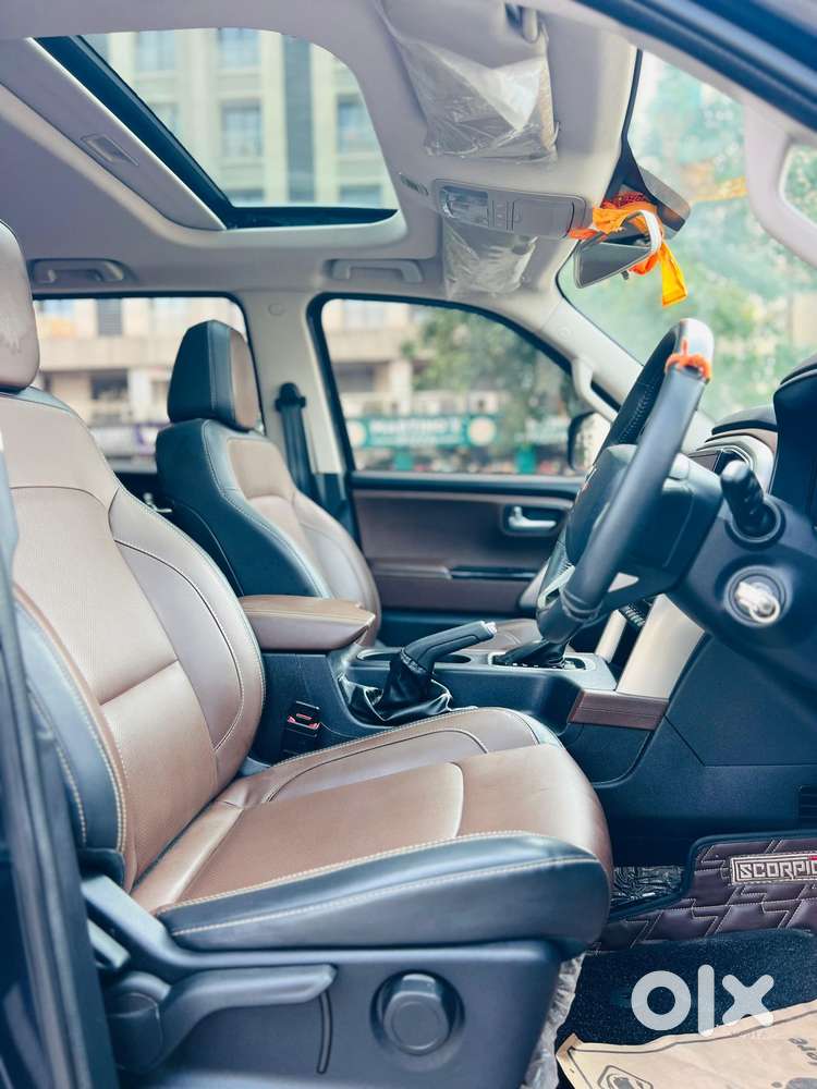 Mahindra Scorpio N Z8 Diesel At 4wd 7 Str, 2024, Diesel