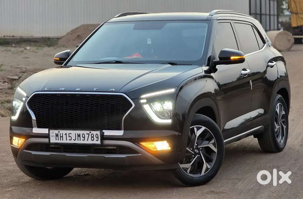 Hyundai Creta Facelift 56300 Km Driven