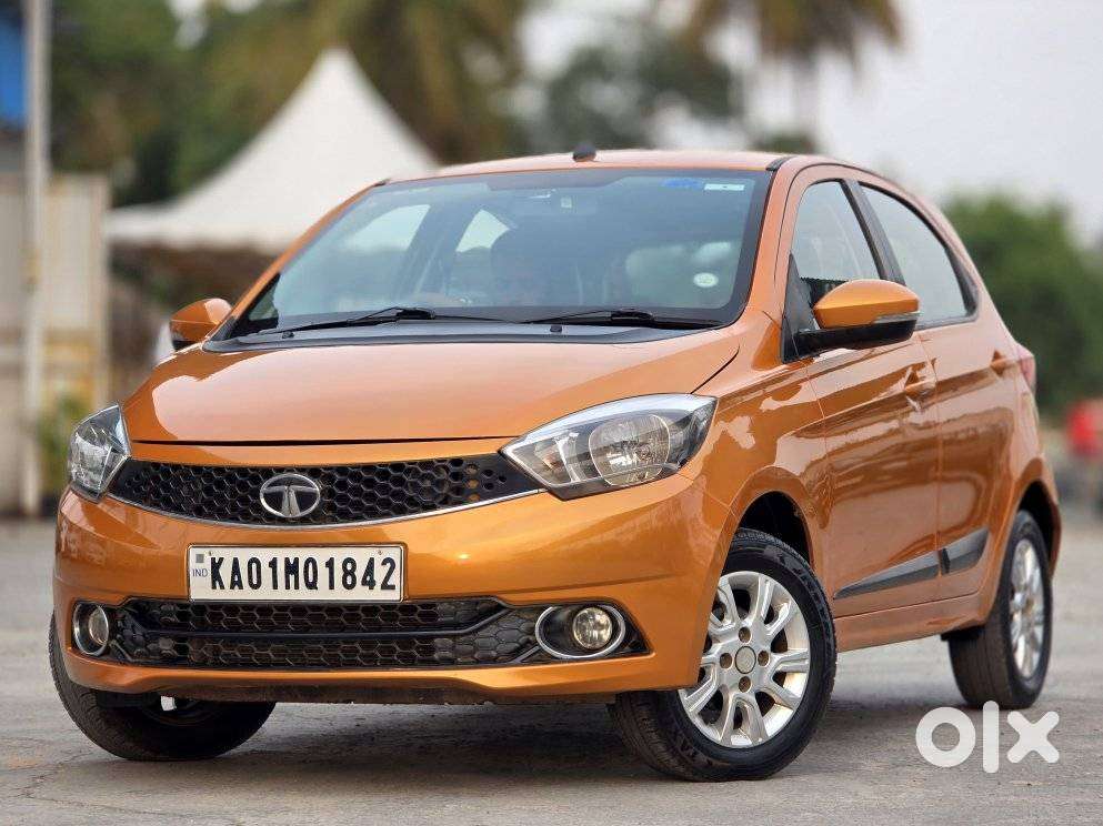 Tata Tiago Xz Opt, 2017, Petrol