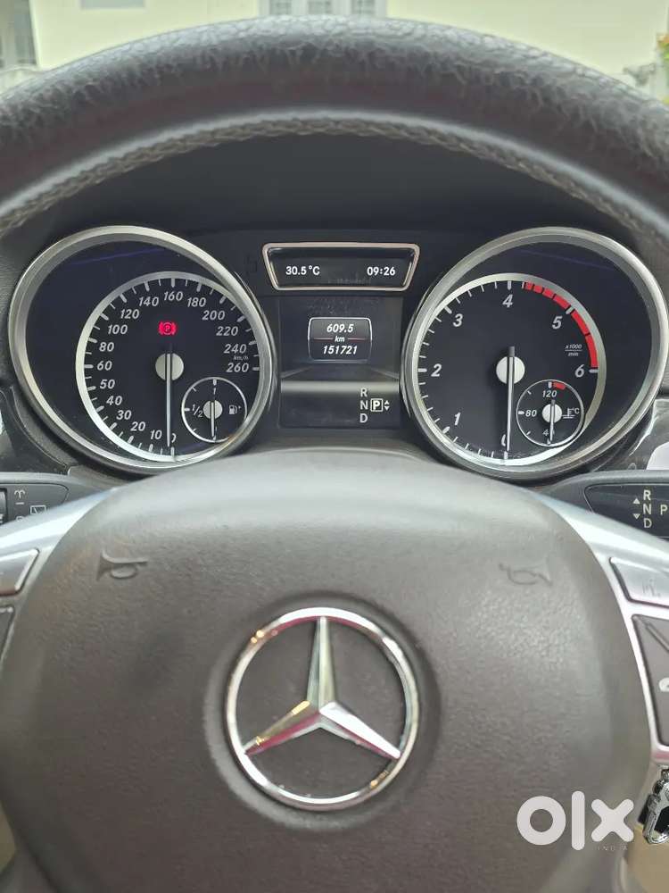 Mercedes-benz Ml 250 4matic – First Owner  Premium Condition  Kerala