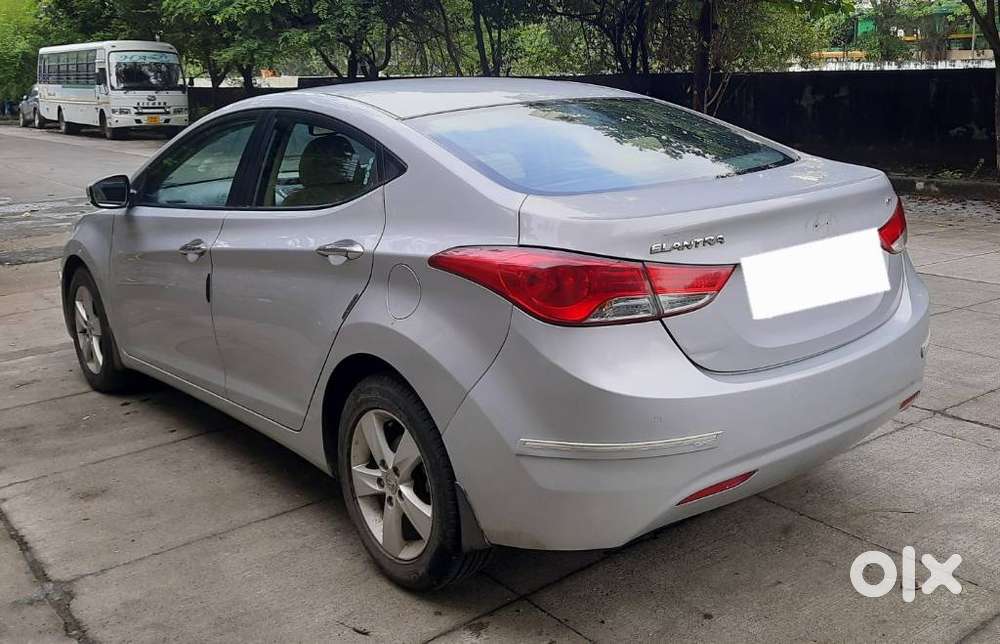 Hyundai Elantra Sx At, 2012, Petrol