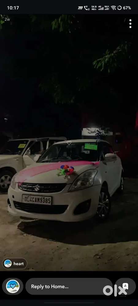 Maruti Suzuki Dzire 2012 Cng & Hybrids 92000 Km Driven