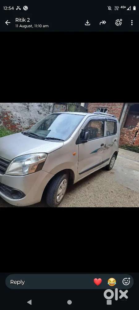 Maruti Suzuki Wagon R Lxi 2012