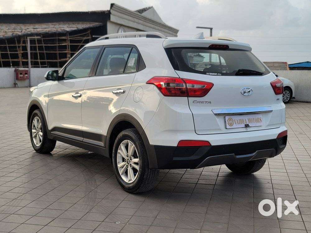 Hyundai Creta 1.6 Sx Plus Petrol, 2016, Petrol