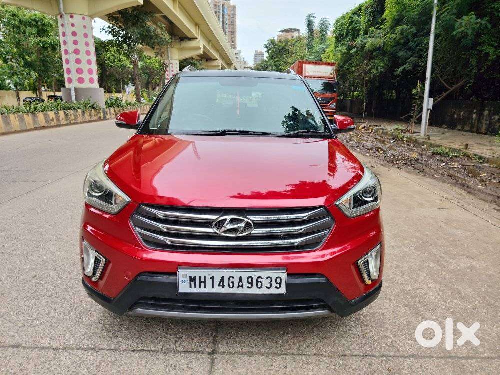 Hyundai Creta 1.6 Vtvt At Sx Plus, 2017, Petrol