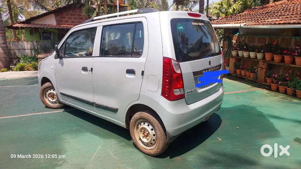 Maruti Suzuki Wagon R 1.0 2012 Lpg 85000 Km Driven.. Good Condition