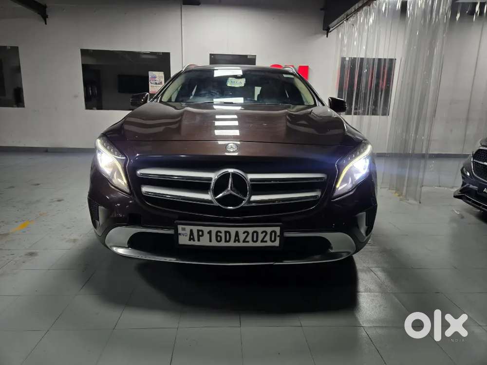 Mercedes-benz Gla Class 2015