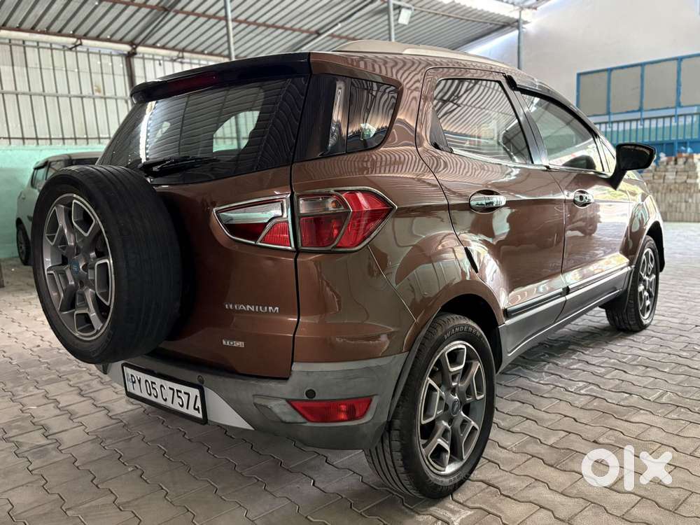 Ford Ecosport 1.5 Titanium Plus Sports, 2017, Diesel