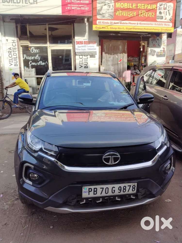 Tata Nexon 2022 Petrol 50000 Km Driven